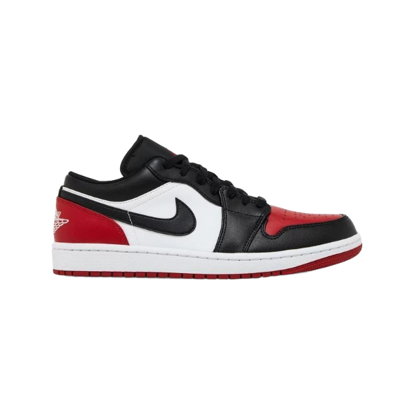 Jordan 1 Low "Bred Toe"