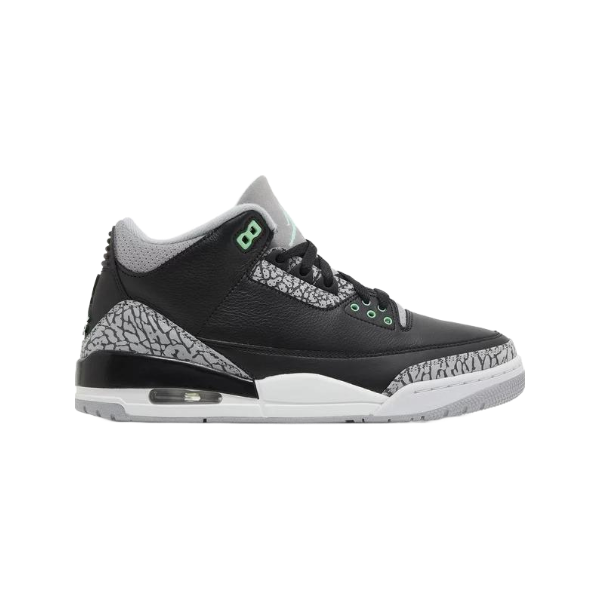 Jordan 3 "Green Glow"