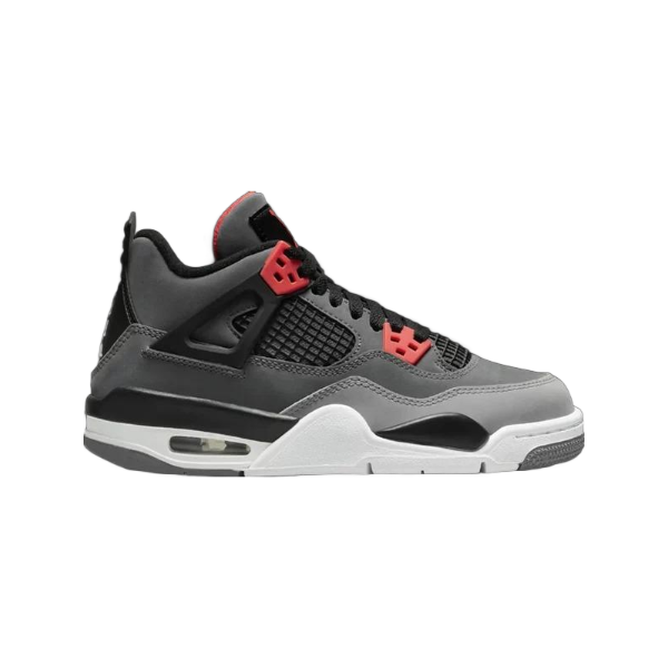 Jordan 4 (GS) "Infrared"