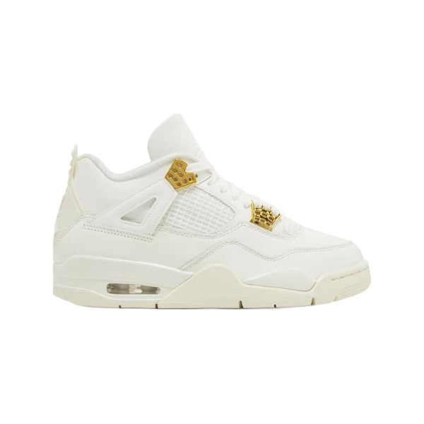 Jordan 4 Retro (W) "Metallic Gold"