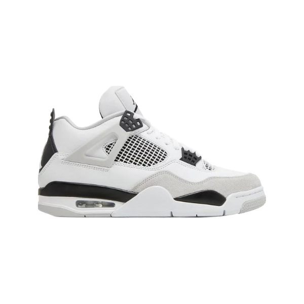 Jordan 4 Retro (GS) "Military Black"