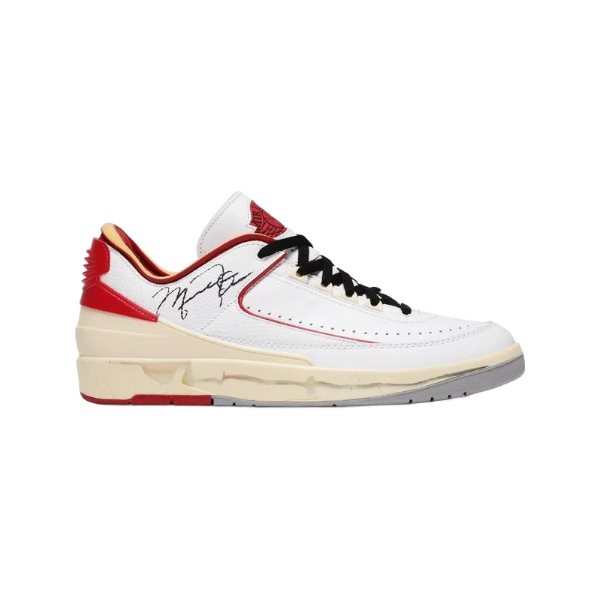 Jordan 2 Low Off-White "Chicago"