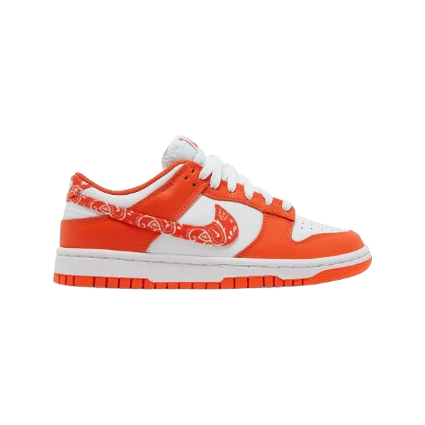 Nike Dunk Low (W) "Orange Paisely"